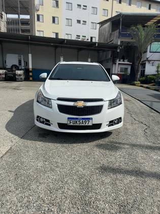 CHEVROLET CRUZE 1.8 LTZ SPORT6 16V FLEX 4P AUTOMÁTICO